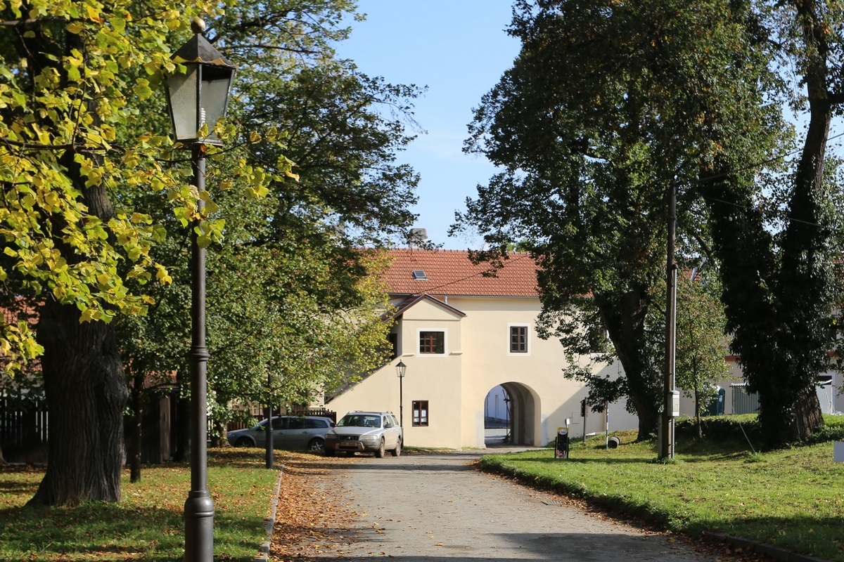 Prostory školy